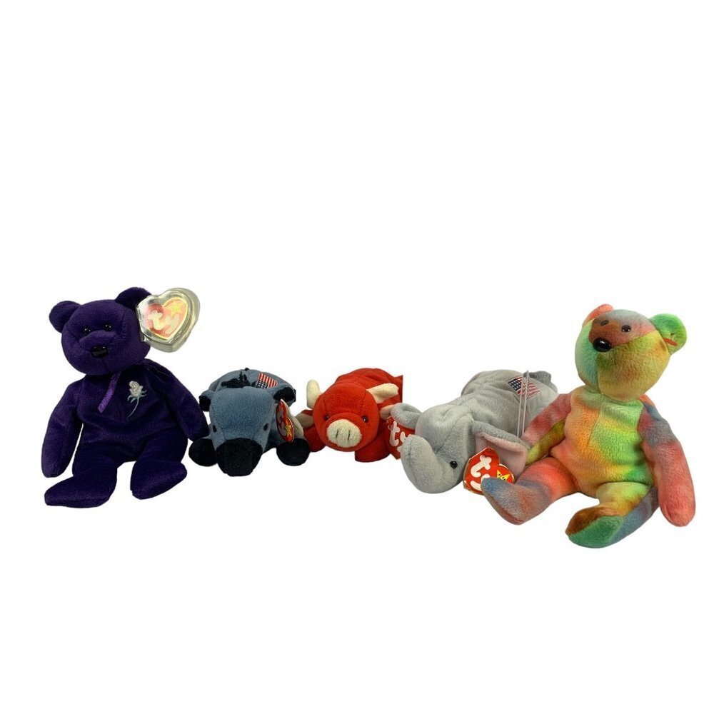 Beanie Baby's Variety Lot